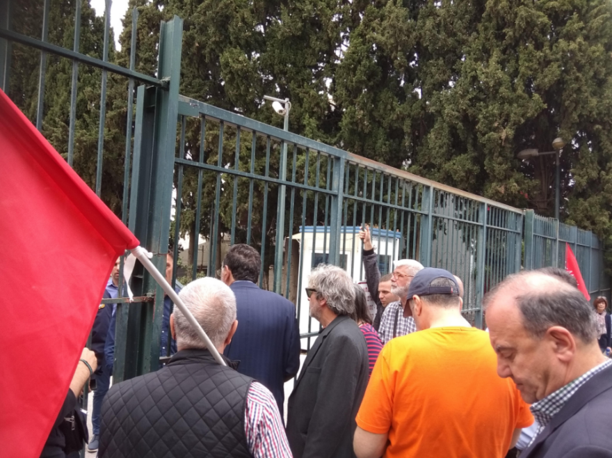 Διαμαρτυρία της ΛΑΕ στην ΕΡΤ και καταγγελίες για φίμωση