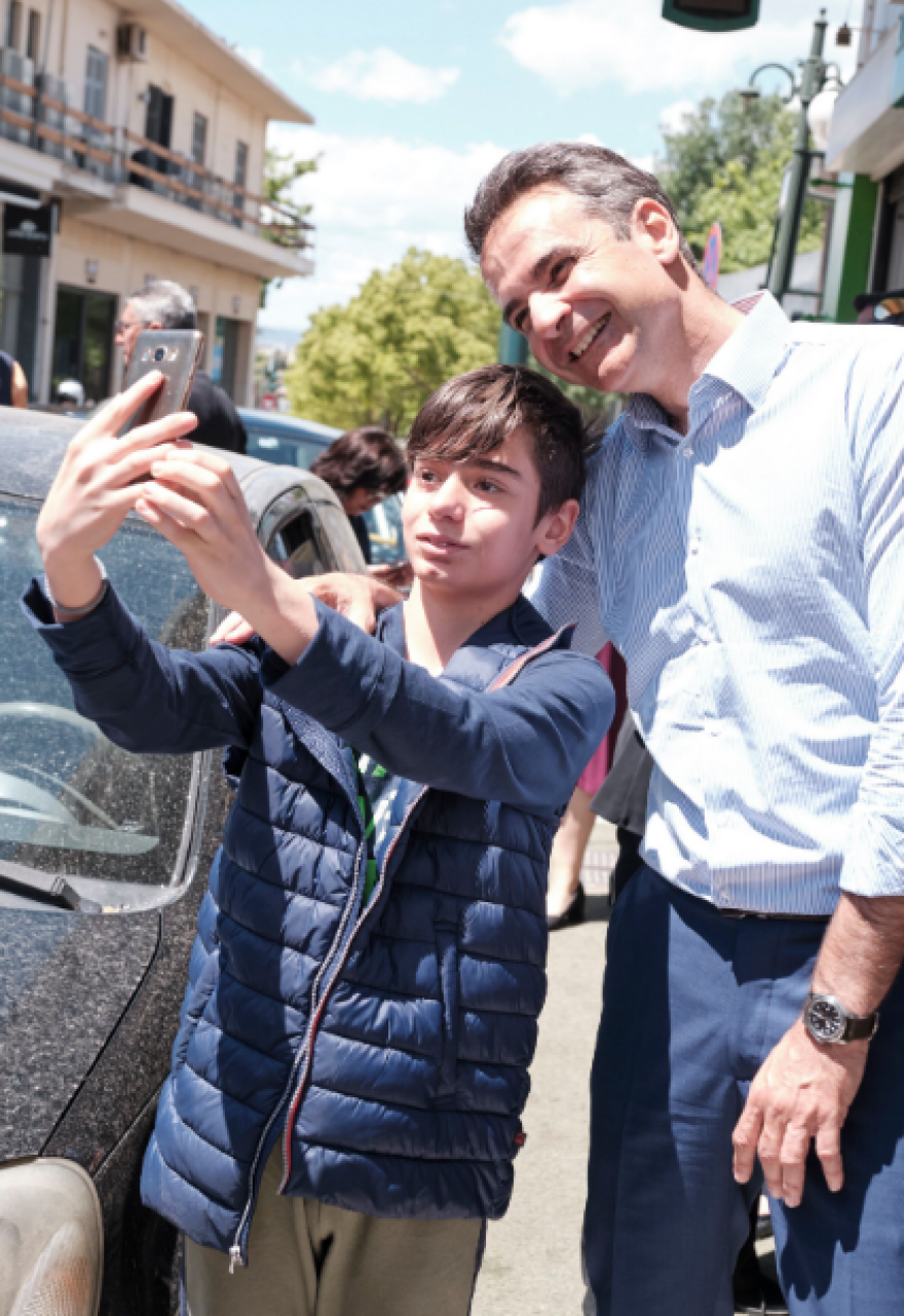 Μητσοτάκης από Χαλάνδρι: Όταν τελειώσει ο Τσίπρας τις διακοπές με τον Πολάκη, να μου απαντήσει για το αφορολόγητο