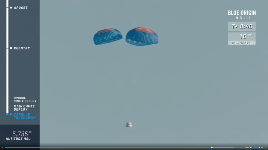 Σχολικό πείραμα έφτασε... στο Διάστημα!