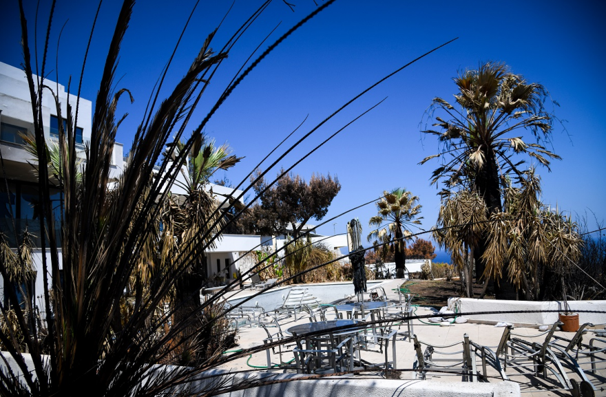 Φωτιά στο Μάτι: «Έχει πάρει φωτιά ο κήπος του Ψινάκη - Στείλτε κάποιον, τα έχει καλά με τα κανάλια»