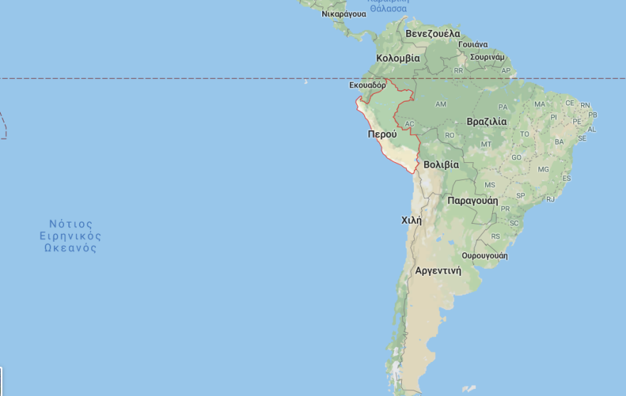 Σεισμός 5,1 Ρίχτερ στον Ειρηνικό ωκεανό 