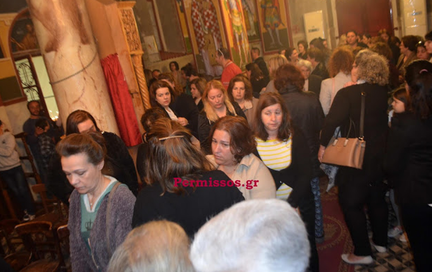 Συγκίνηση και αγωνία για την μικρή Αλεξία - Κάτοικοι από τις Θεσπιές προσευχήθηκαν για την υγεία της 
