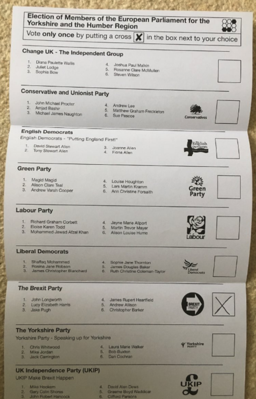 Ευρωεκλογές 2019: Από το Brexit στην ευρωκάλπη - Ξεκίνησε η επιστολική ψηφοφορία  