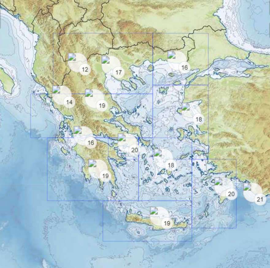 Ο καιρός σήμερα: Συννεφιασμένη η Τετάρτη με άνοδο της θερμοκρασίας