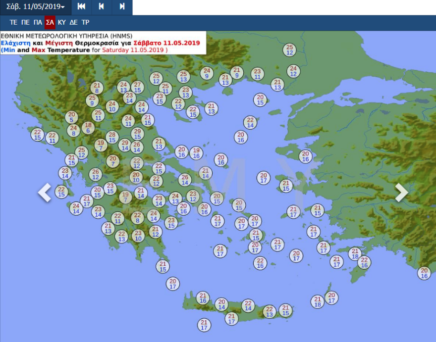 Χαλάει ο καιρός: Ζέστη και συννεφιά σήμερα - Απότομη επιδείνωση από την Κυριακή το βράδυ 