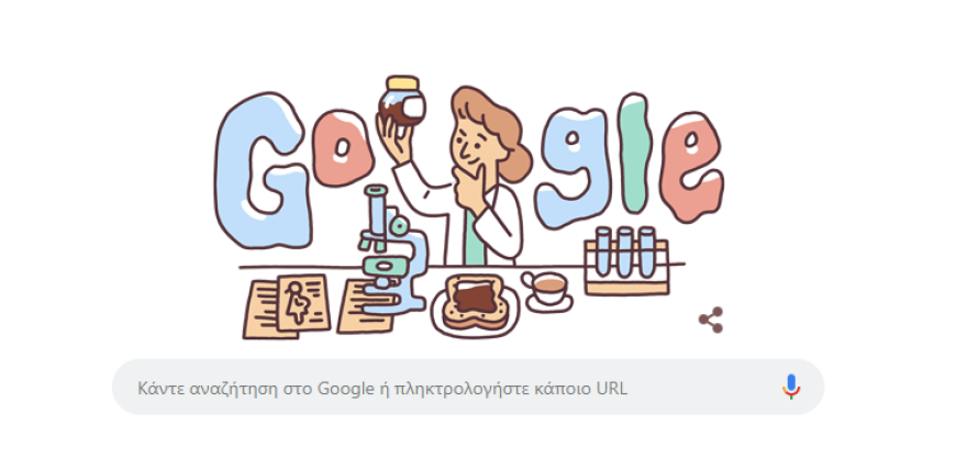 Google Doodle: Τιμή στην σπουδαία βρετανίδα αιματολόγο Lucy Wills 