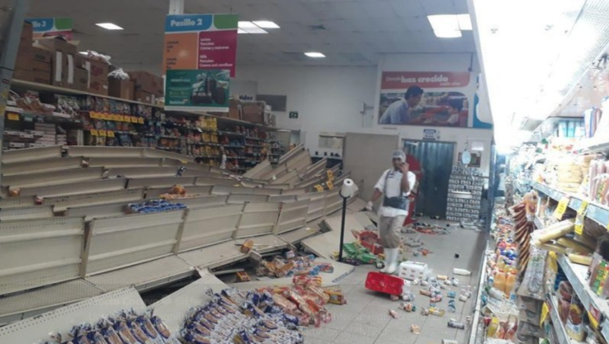 Σεισμός 6,1 Ρίχτερ στον Παναμά: Δείτε βίντεο και φωτογραφίες - Ισοπεδώθηκαν επιχειρήσεις, καταστροφές σε παραλίες