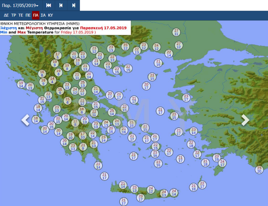 Καιρός: Χειμώνας μέσα στο Μάιο με βροχές, σφοδρές καταιγίδες, κρύο και Αφρικανική σκόνη 