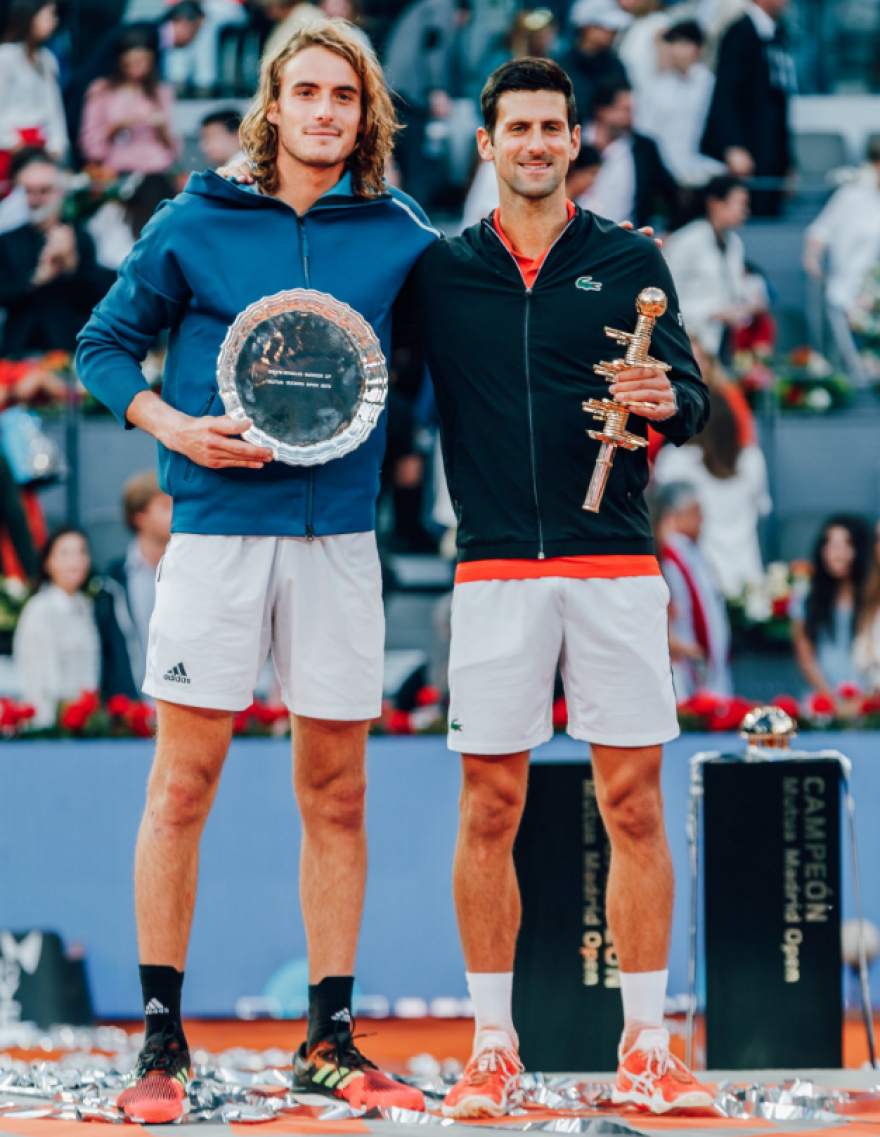 Η αποθέωση Τζόκοβιτς στον Τσιτσιπά - Δείτε το «ευχαριστώ» στα Ελληνικά 