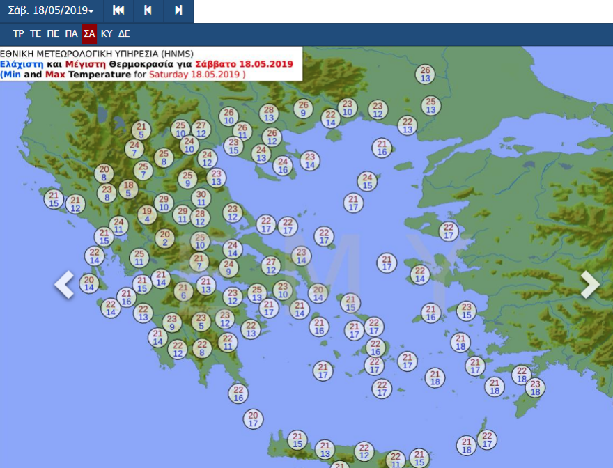 Καιρός: Έρχονται 30άρια - Με τι καιρό θα πάμε στις κάλπες 