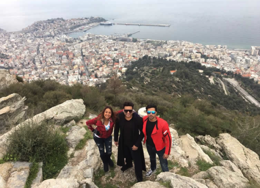 Ταινία του Bollywood γυρίστηκε στην Καβάλα: Δείτε τα γυρίσματα στην πόλη - Τι λένε οι Ινδοί πρωταγωνιστές 