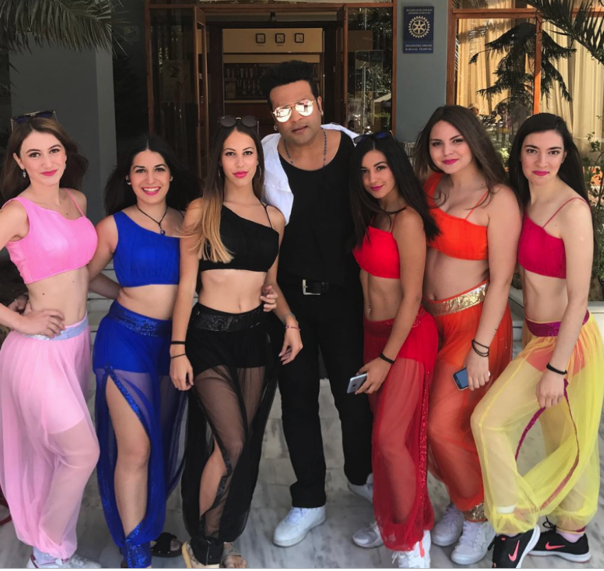 Ταινία του Bollywood γυρίστηκε στην Καβάλα: Δείτε τα γυρίσματα στην πόλη - Τι λένε οι Ινδοί πρωταγωνιστές 