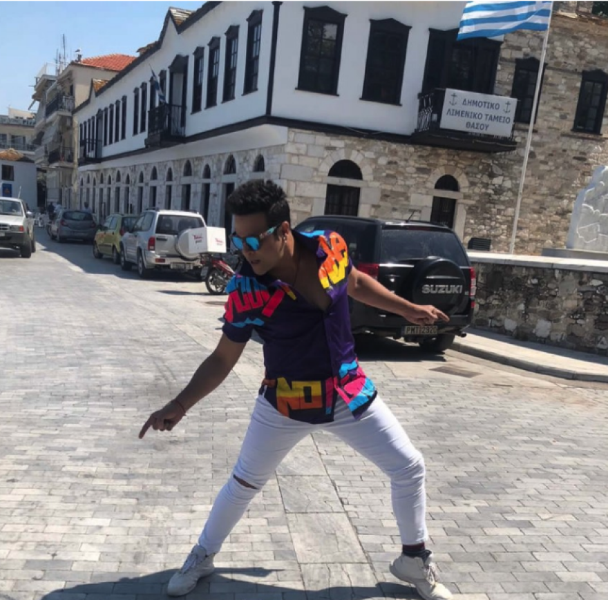 Ταινία του Bollywood γυρίστηκε στην Καβάλα: Δείτε τα γυρίσματα στην πόλη - Τι λένε οι Ινδοί πρωταγωνιστές 