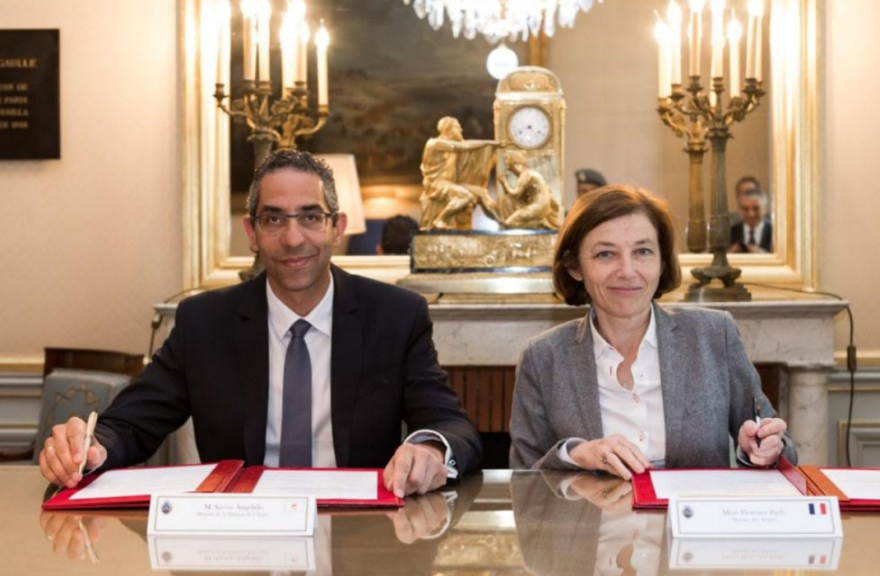 Απάντηση στην Τουρκία με στρατιωτική συμφωνία Γαλλίας - Κύπρου 