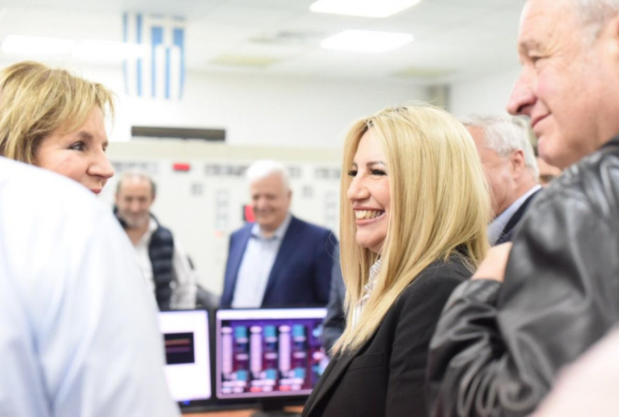 Γεννηματά από Λαύριο: Ο Τσίπρας οδηγεί την ΔΕΗ στην χρεοκοπία