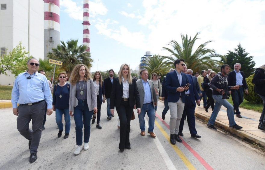 Γεννηματά από Λαύριο: Ο Τσίπρας οδηγεί την ΔΕΗ στην χρεοκοπία