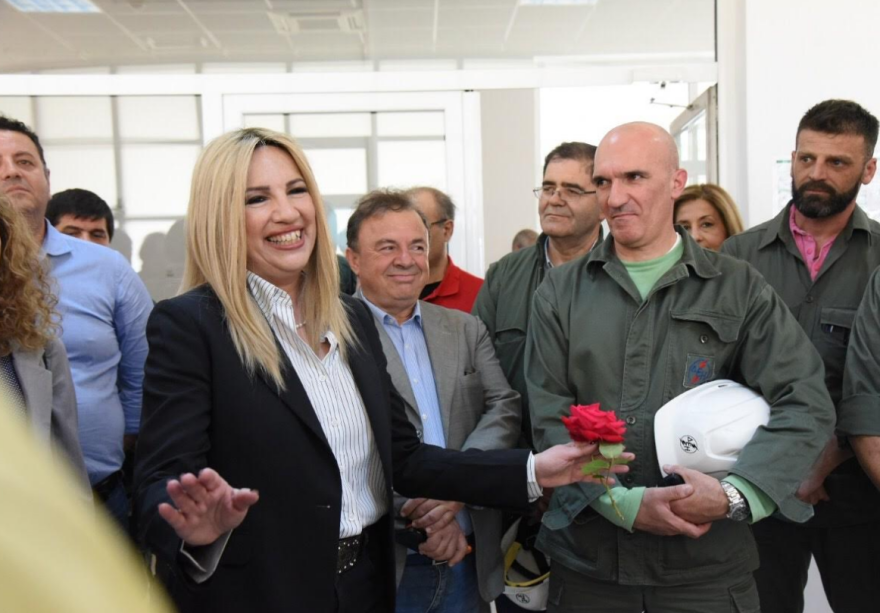 Γεννηματά από Λαύριο: Ο Τσίπρας οδηγεί την ΔΕΗ στην χρεοκοπία