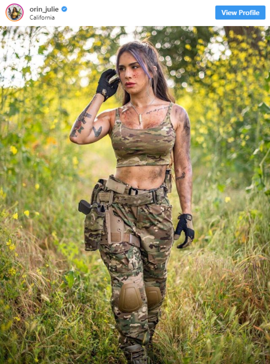 Η «βασίλισσα των όπλων» είναι Ισραηλινή