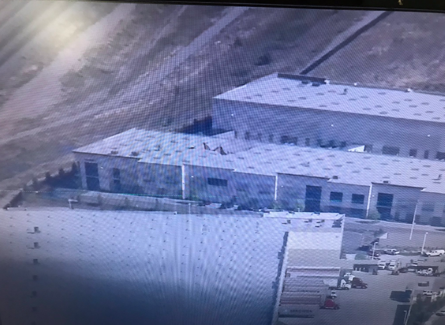 ΗΠΑ: Πολεμικό αεροσκάφος συνετρίβη σε εμπορικό κατάστημα