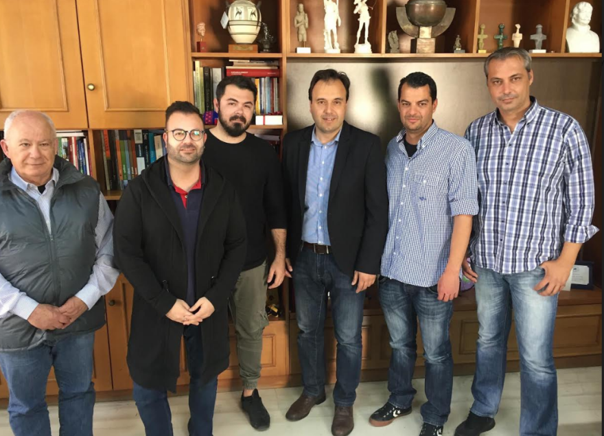 Μπάμπης Καραβάς: «ΜΑΖΙ για το ΝΕΟ» στον Δήμο Ερέτριας