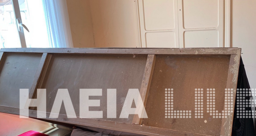 Σεισμός στην Κυλλήνη: Βίντεο - φωτογραφίες από τις υλικές ζημιές σε σπίτια και σούπερ μάρκετ 