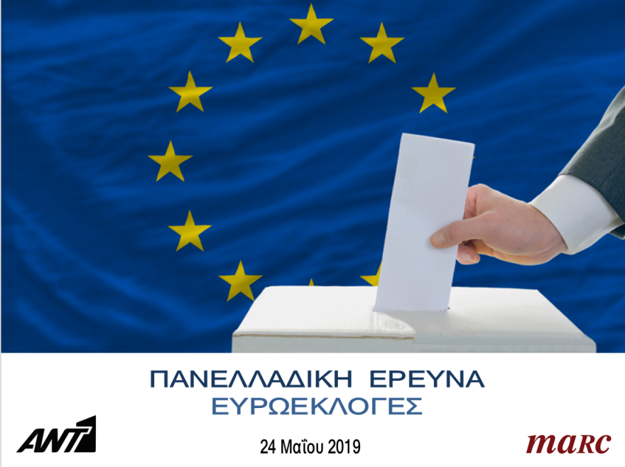 Ευρωεκλογές 2019: Προβάδισμα 7 και 6,5 μονάδων για τη ΝΔ στα δύο τελευταία γκάλοπ πριν τις κάλπες 