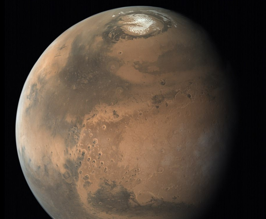 Διάστημα: Εντοπίστηκε δεξαμενή με πάγο κάτω από την επιφάνεια του Άρη