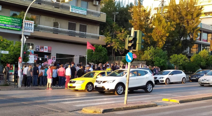 Ομιλία Τσακαλώτου σε... 50 άτομα στο Γαλάτσι