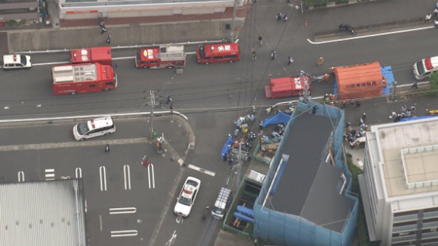 Επίθεση με μαχαίρι στην Ιαπωνία: Τρεις νεκροί και πολλοί τραυματίες έξω από σταθμό τρένων 