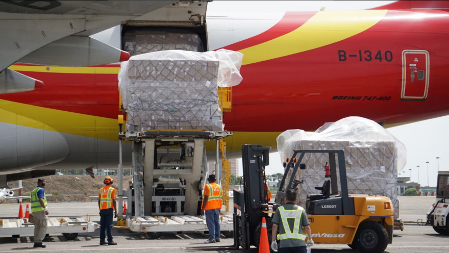 Βενεζουέλα: Μεγάλο φορτίο με 69 τόνους φάρμακα από την Κίνα