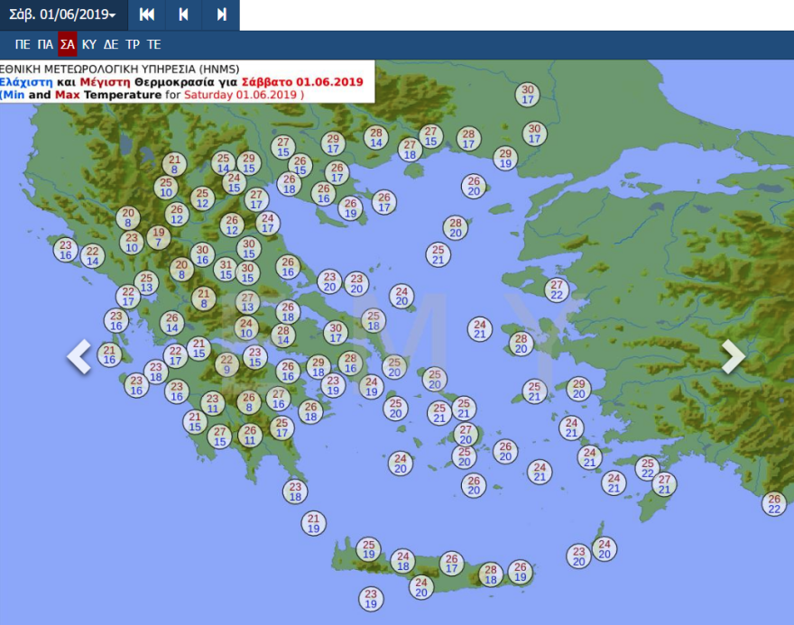 Επαναληπτικές εκλογές 2019: Με τι καιρό θα πάμε στην κάλπη 