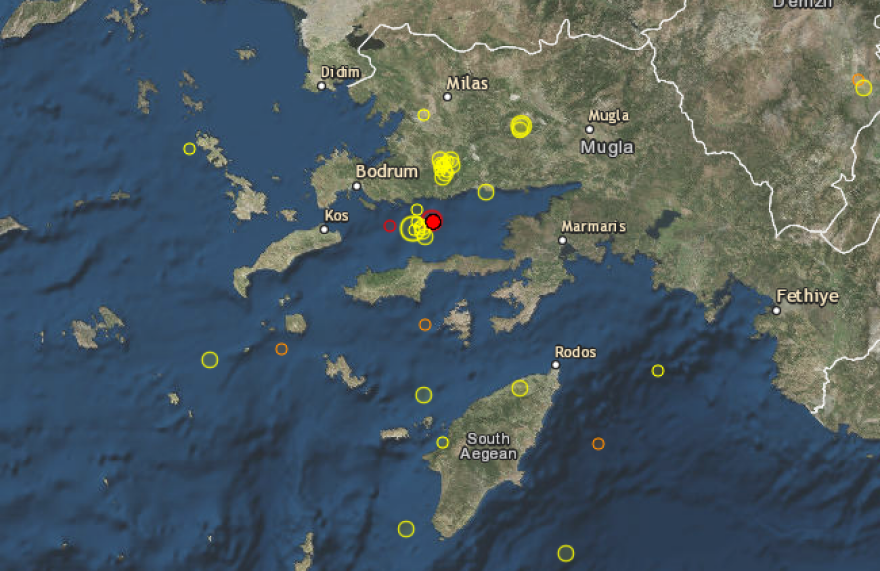 Σεισμική δόνηση 3,8 Ρίχτερ ταρακούνησε την Κω