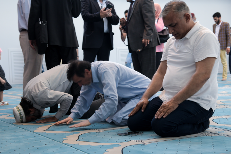 Φωτογραφίες: Έτσι είναι το Ισλαμικό Τέμενος στον Βοτανικό