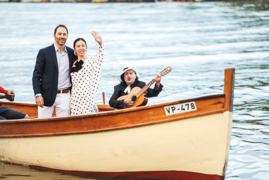 Φωτογραφίες: Πριγκιπικός γάμος στη Σερβία - Ποιοι Έλληνες ήταν εκεί 