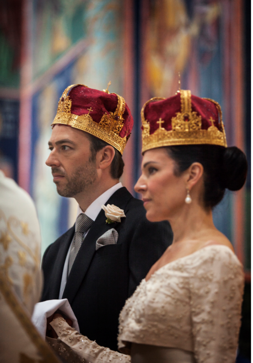 Φωτογραφίες: Πριγκιπικός γάμος στη Σερβία - Ποιοι Έλληνες ήταν εκεί 