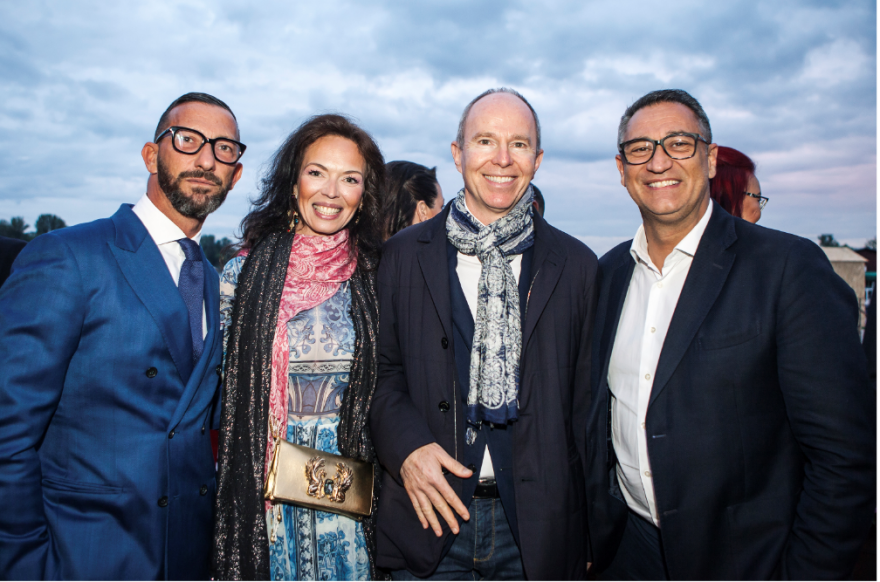 Φωτογραφίες: Πριγκιπικός γάμος στη Σερβία - Ποιοι Έλληνες ήταν εκεί 