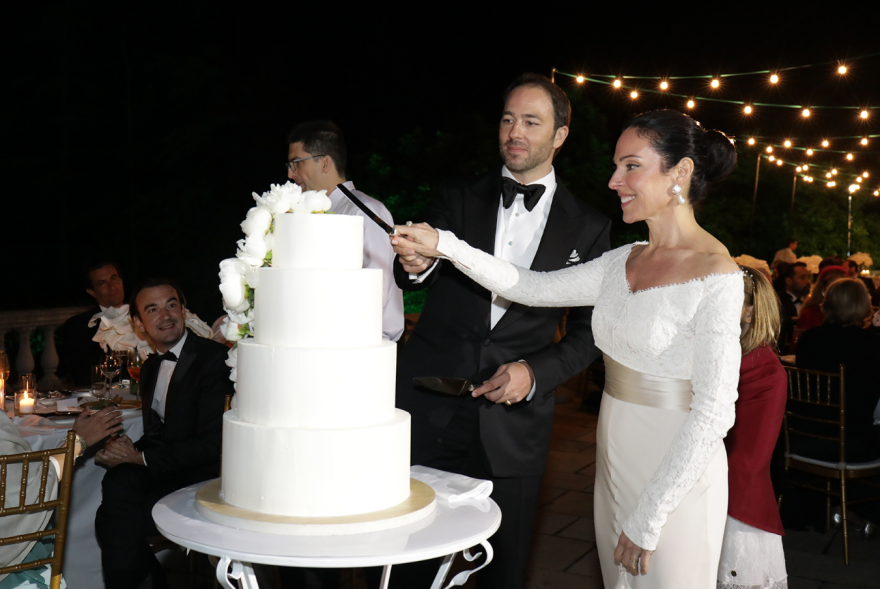 Φωτογραφίες: Πριγκιπικός γάμος στη Σερβία - Ποιοι Έλληνες ήταν εκεί 