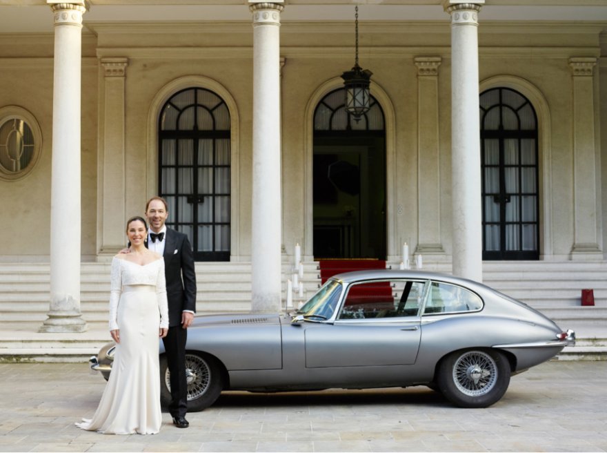 Φωτογραφίες: Πριγκιπικός γάμος στη Σερβία - Ποιοι Έλληνες ήταν εκεί 