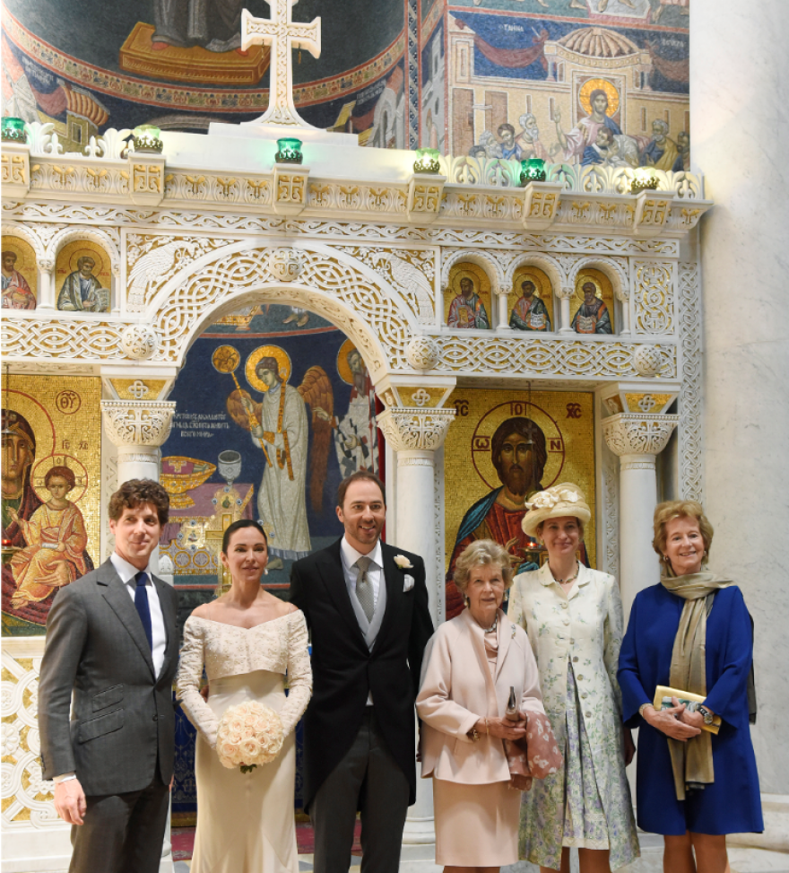 Φωτογραφίες: Πριγκιπικός γάμος στη Σερβία - Ποιοι Έλληνες ήταν εκεί 
