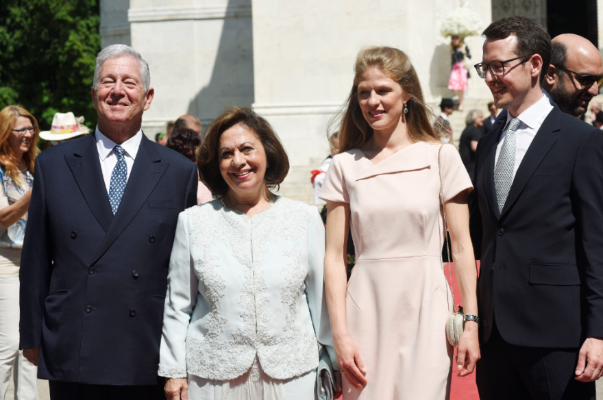 Φωτογραφίες: Πριγκιπικός γάμος στη Σερβία - Ποιοι Έλληνες ήταν εκεί 