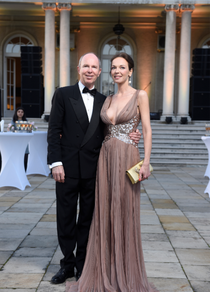 Φωτογραφίες: Πριγκιπικός γάμος στη Σερβία - Ποιοι Έλληνες ήταν εκεί 