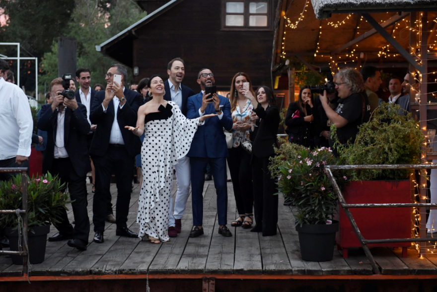 Φωτογραφίες: Πριγκιπικός γάμος στη Σερβία - Ποιοι Έλληνες ήταν εκεί 