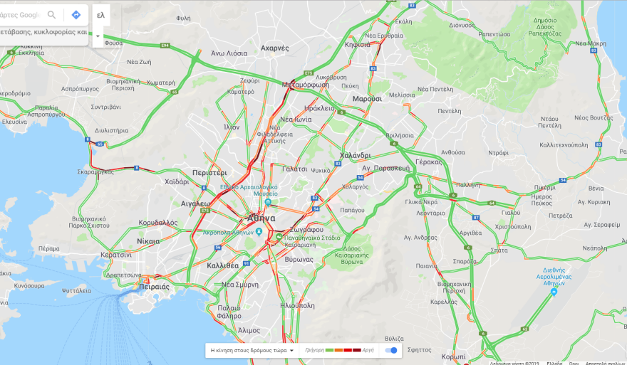 Κίνηση μετ'εμποδίων λόγω της στάσης εργασίας σε Μετρό, ΗΣΑΠ