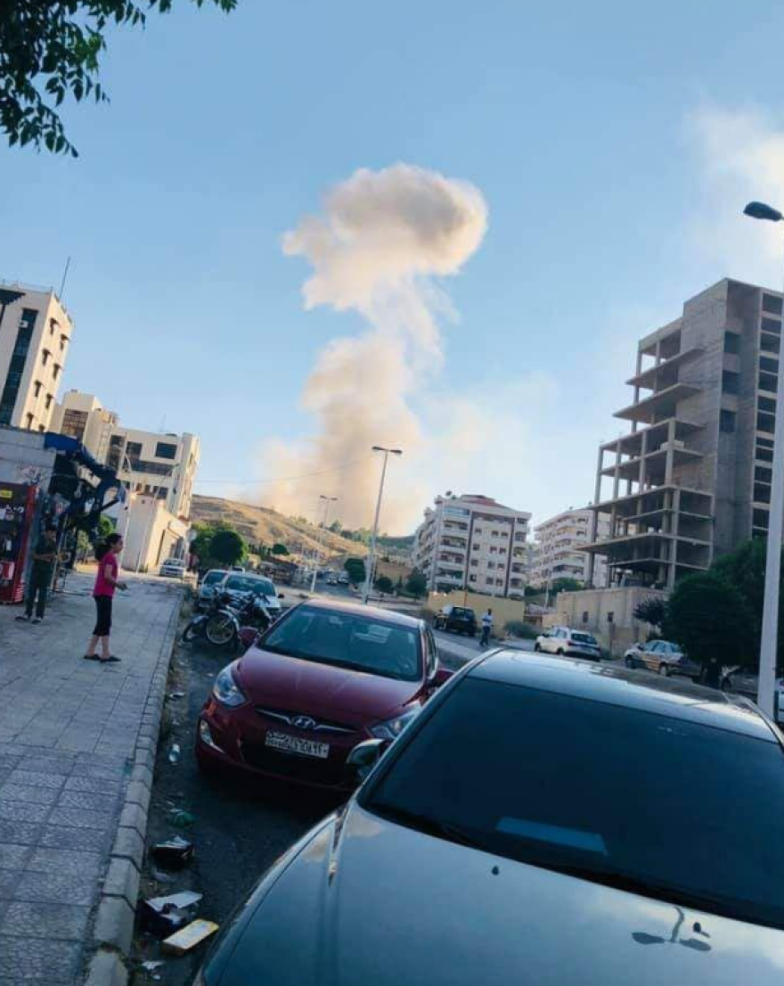 Δαμασκός: 8 τραυματίες από την έκρηξη σε αποθήκη πυρομαχικών