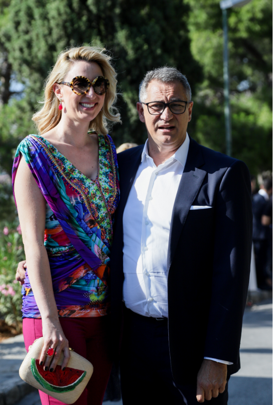 Τζένη Μπαλατσινού - Βασίλης Κικίλιας: Το άλμπουμ ενός λαμπερού γάμου