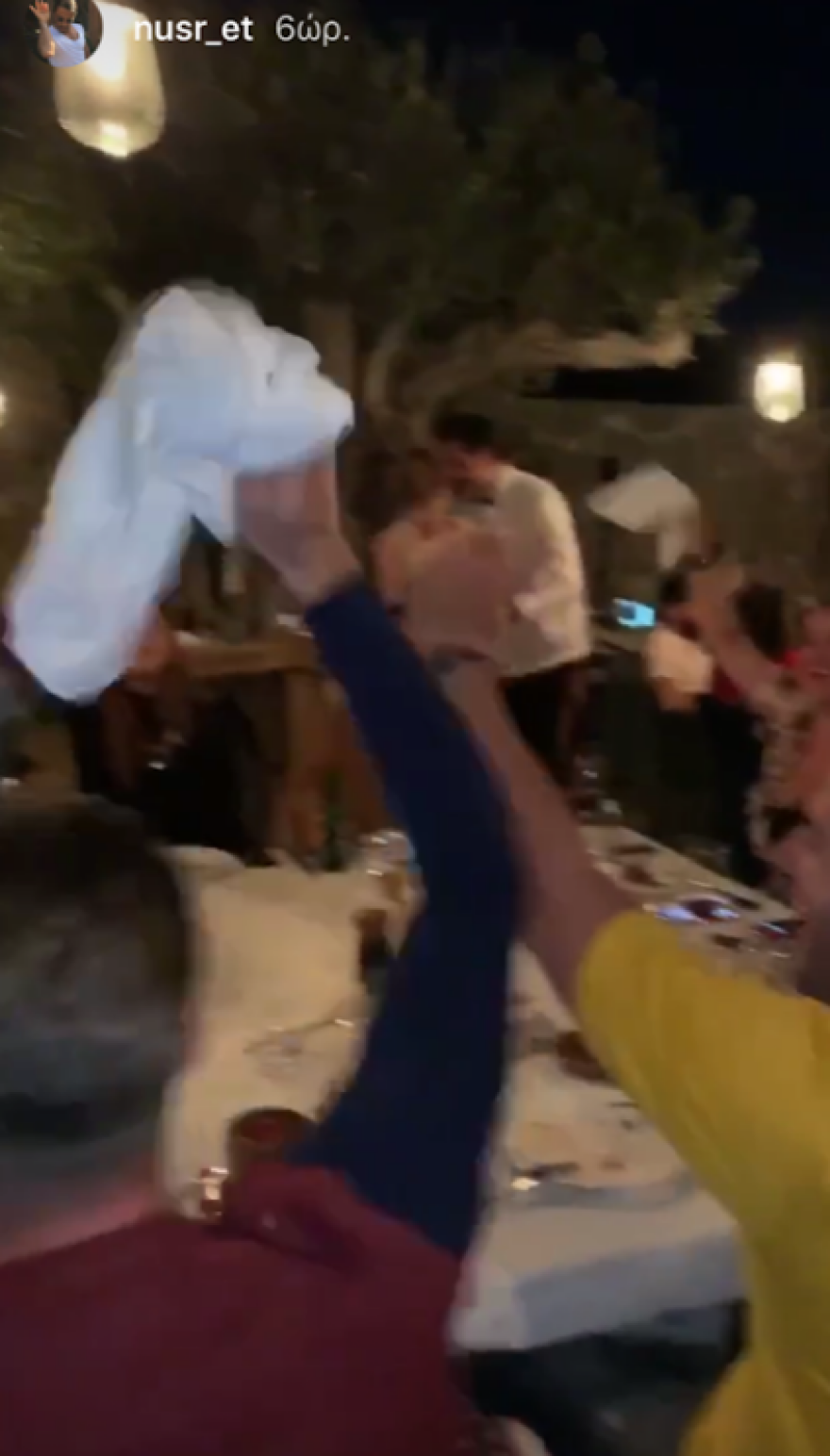 Μύκονος: Ο Φορτούνης και τα φιλέτα του Salt Bae