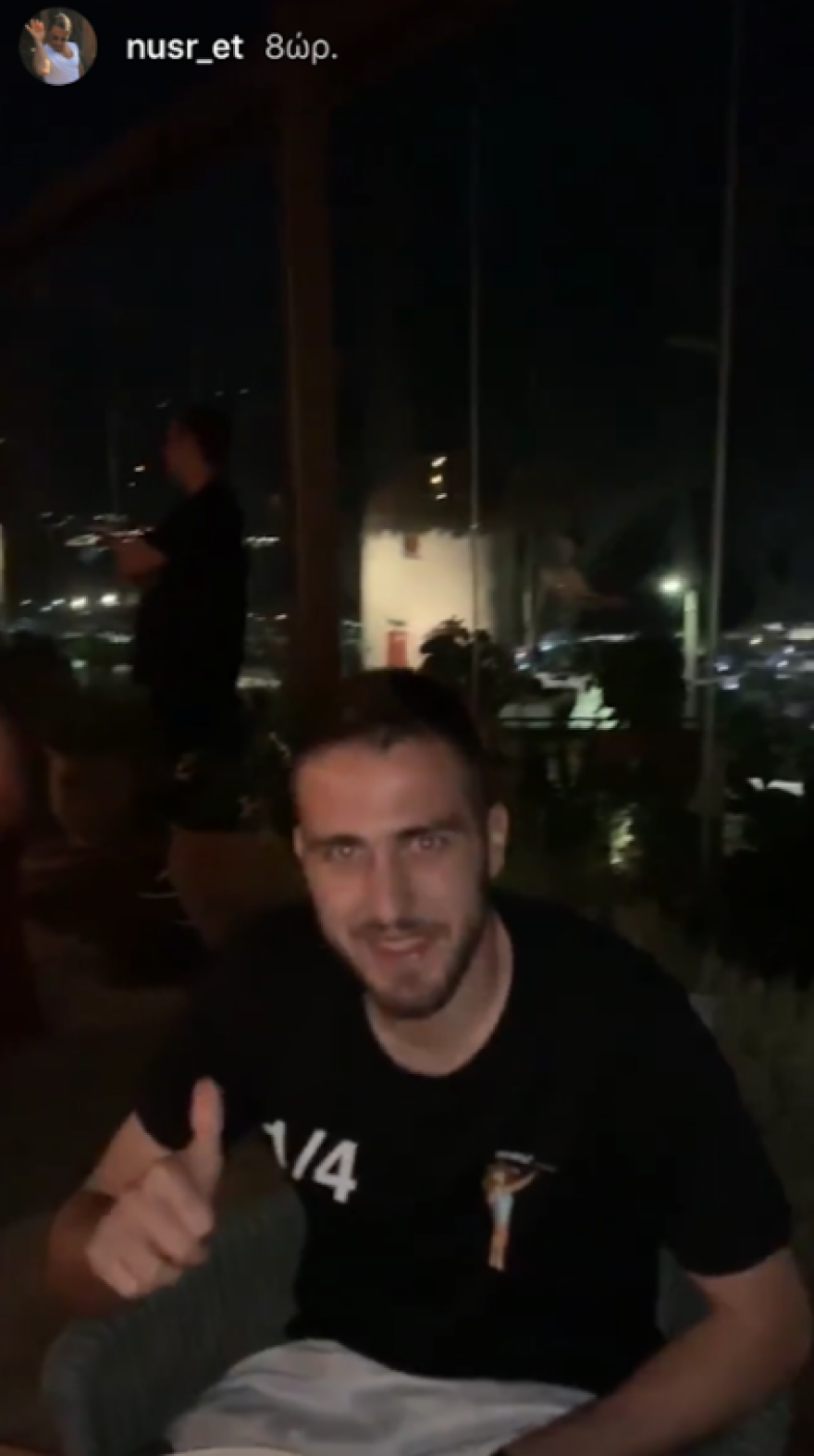 Μύκονος: Ο Φορτούνης και τα φιλέτα του Salt Bae