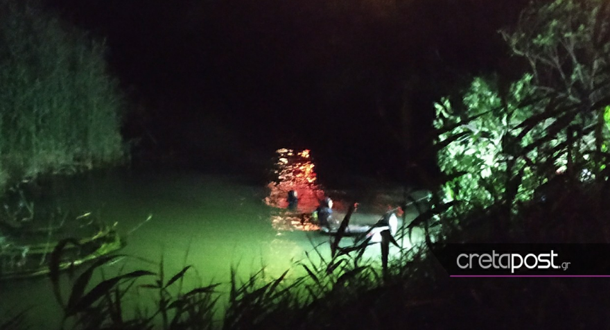 Κρήτη: Αυτοκίνητο έπεσε στον ποταμό Γιόφυρο - Νεκρός ο οδηγός 