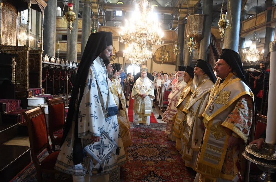 Η Κυριακή της Πεντηκοστής στο Οικουμενικό Πατριαρχείο