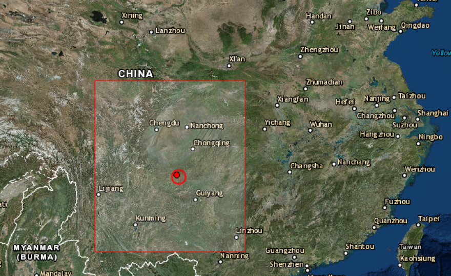 Σεισμός στην Κίνα: Έντεκα νεκροί και 122 τραυματίες από τα 6 Ρίχτερ στην επαρχία Σετσουάν